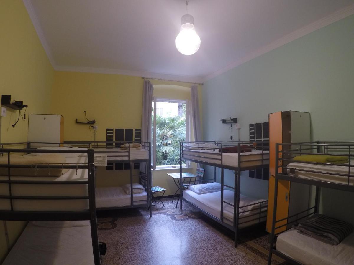 Home Genoa Hostel Eksteriør bilde