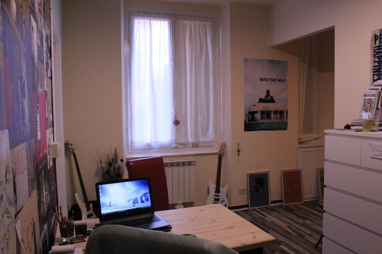 Home Genoa Hostel Eksteriør bilde