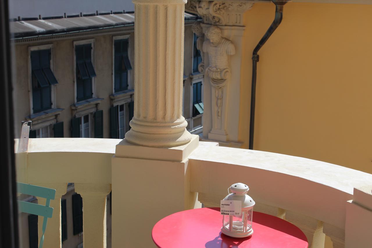 Home Genoa Hostel Eksteriør bilde