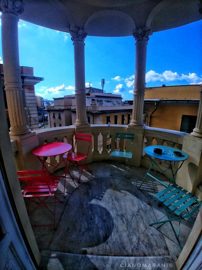 Home Genoa Hostel Eksteriør bilde