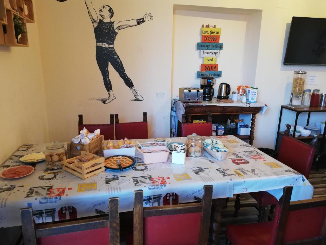 Home Genoa Hostel Eksteriør bilde
